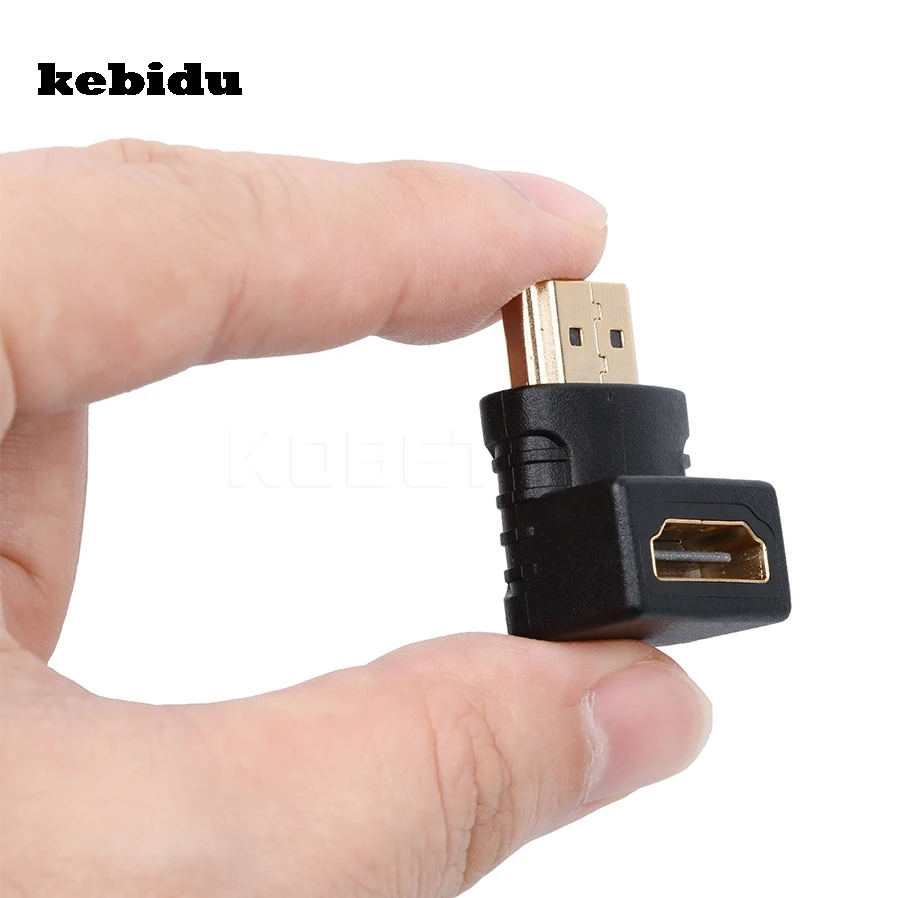 Лидер продаж совместимому с HDMI Мужской к Женский Кабель адаптер преобразователь
