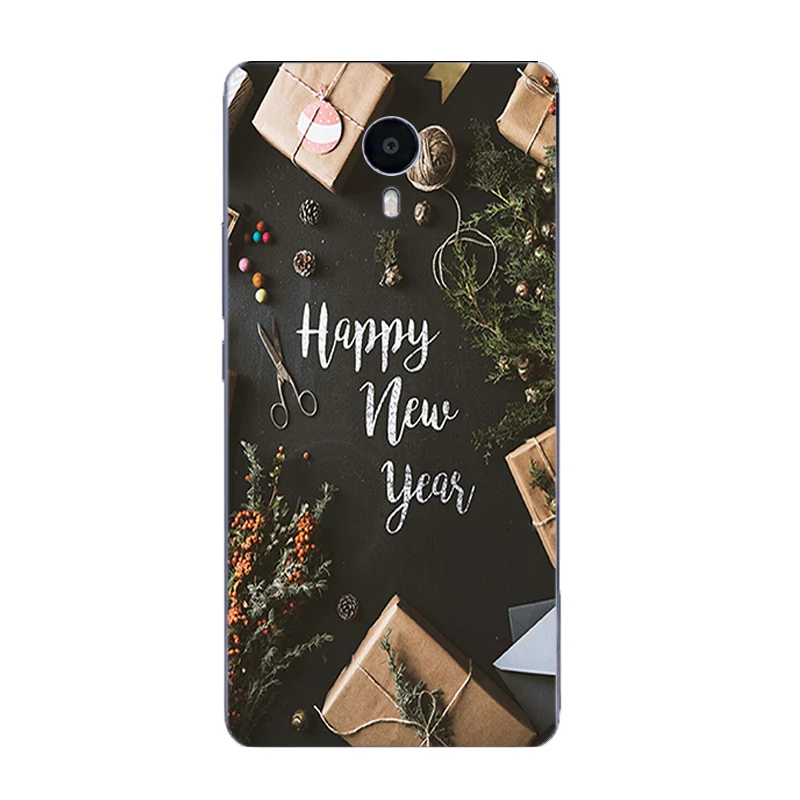 Изготовленный На Заказ DIY чехол для телефона Meizu Pro 7 U10 оболочка MX6 Coque M3 MAX M3X Мягкий