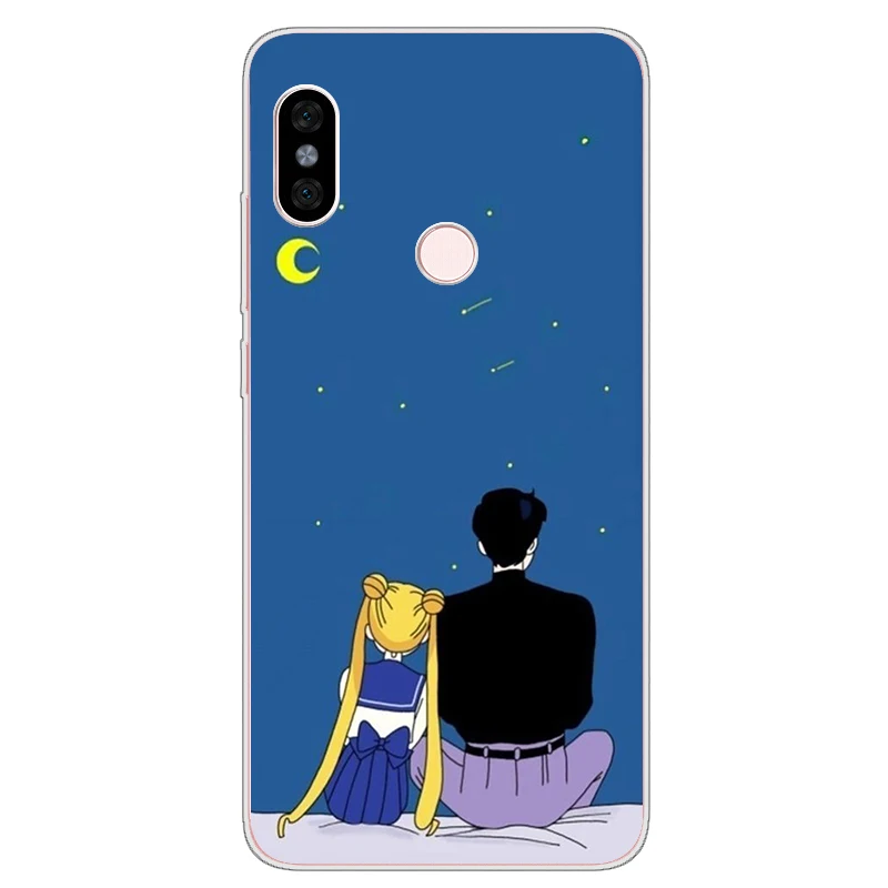 Ciciber чехол для телефона Xiaomi Mix Max 3 2 2s задняя крышка Mi A2 9 8 6 5 F1 A1 5X 6X 5c 5S Lite Plus Pro SE Sailor