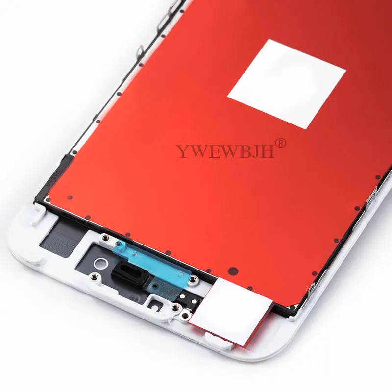 2 шт./лот сенсорный ЖК-экран класса для iphone 7 дигитайзер сборка с 3D сенсорным