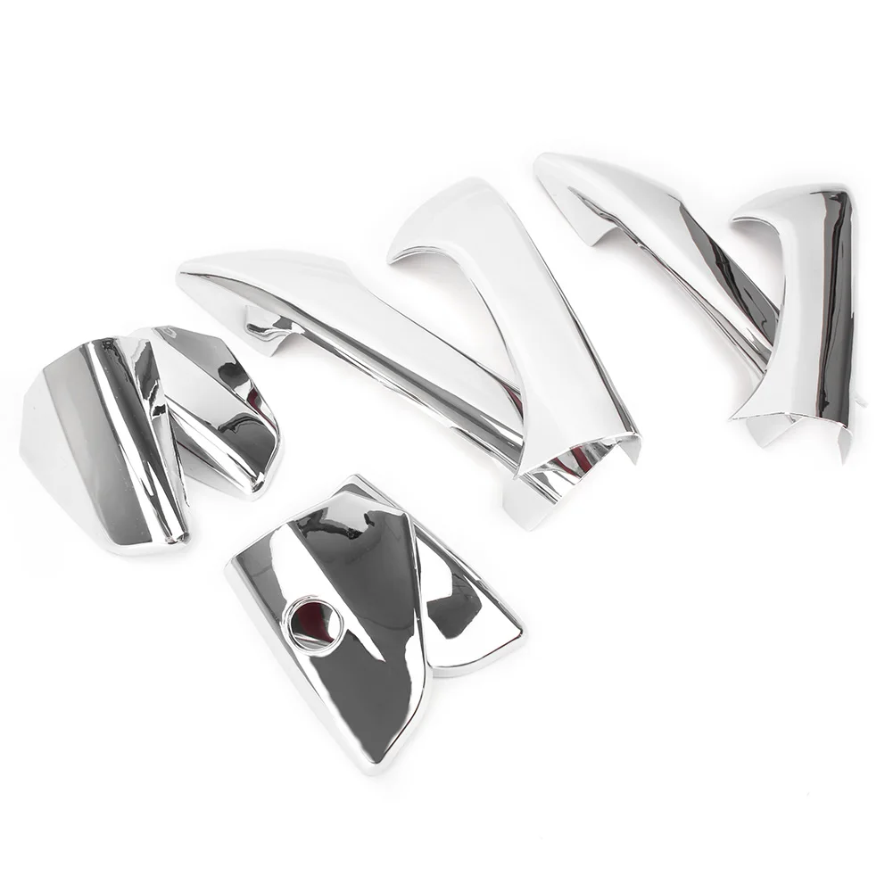 Хромированная Крышка для дверной ручки отделка украшение Honda Accord 2003 2004 2005 2006