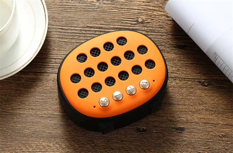 T9 Mini Colorful Small Bluetooth Speakers with Classic Mid-century Looks Support TF USB Super Bass Column Acoustic System | Электроника