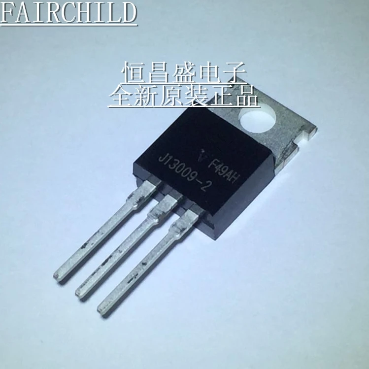 10 шт./лот FJP13009H2TU 13009 J13009-2 FJP13009 Транзисторы NPN 400V 12A-220 в
