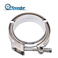 espeeder 4 0 exhaust v band clamp kit male female flange exhaust clampfor turbo exhaust pipes downpipe