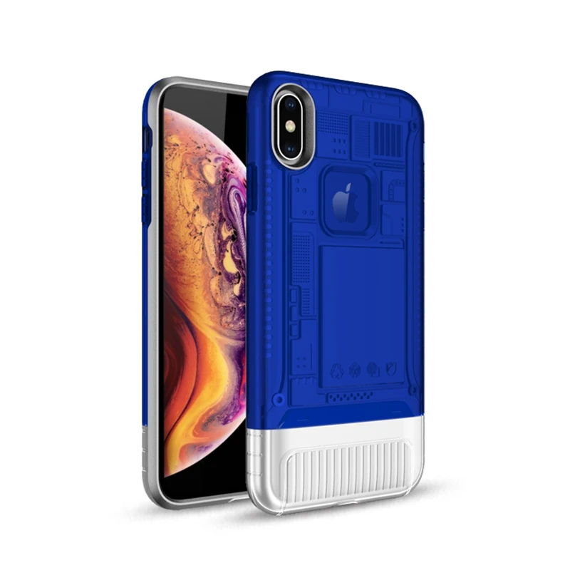 Для iphone xs max чехол прозрачный PC + TPU задняя крышка для X XS XR идеальный подходящий