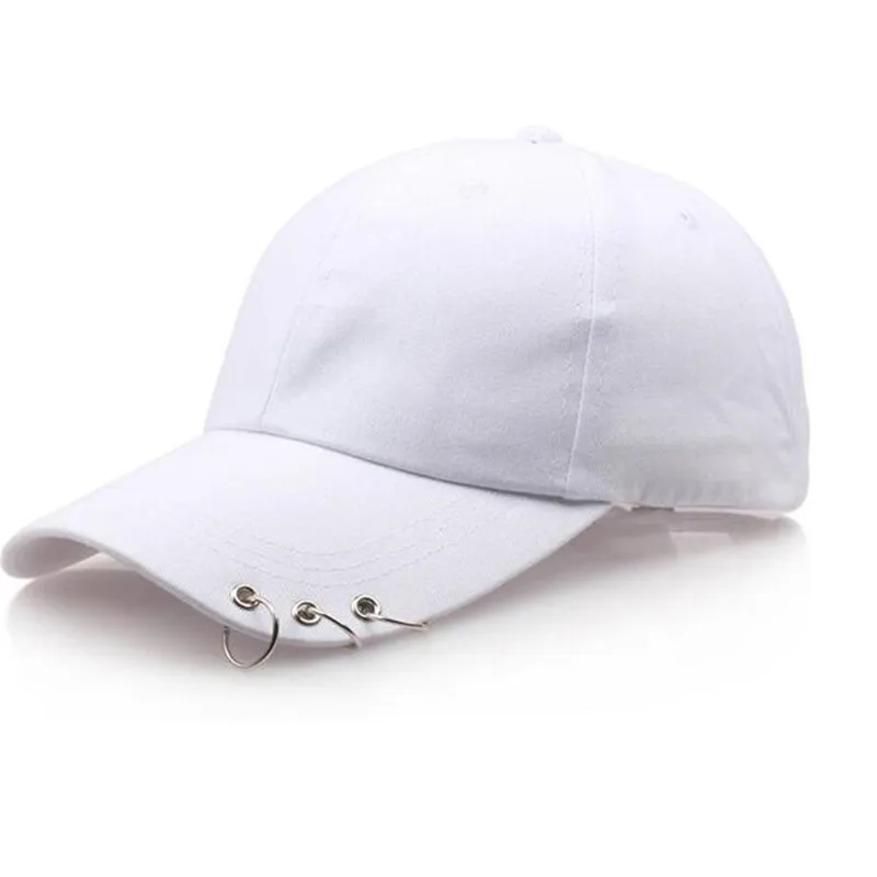 Бейсболка gdбейсболка с кольцами для мужчин и женщин модная кепка в стиле хип хоп