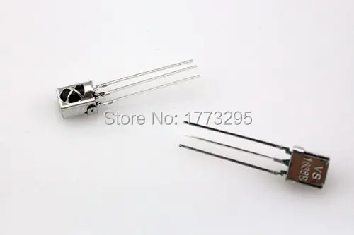 100% Новый оригинальный 10 шт. Универсальный ИК инфракрасный приемник V1838B TL1838