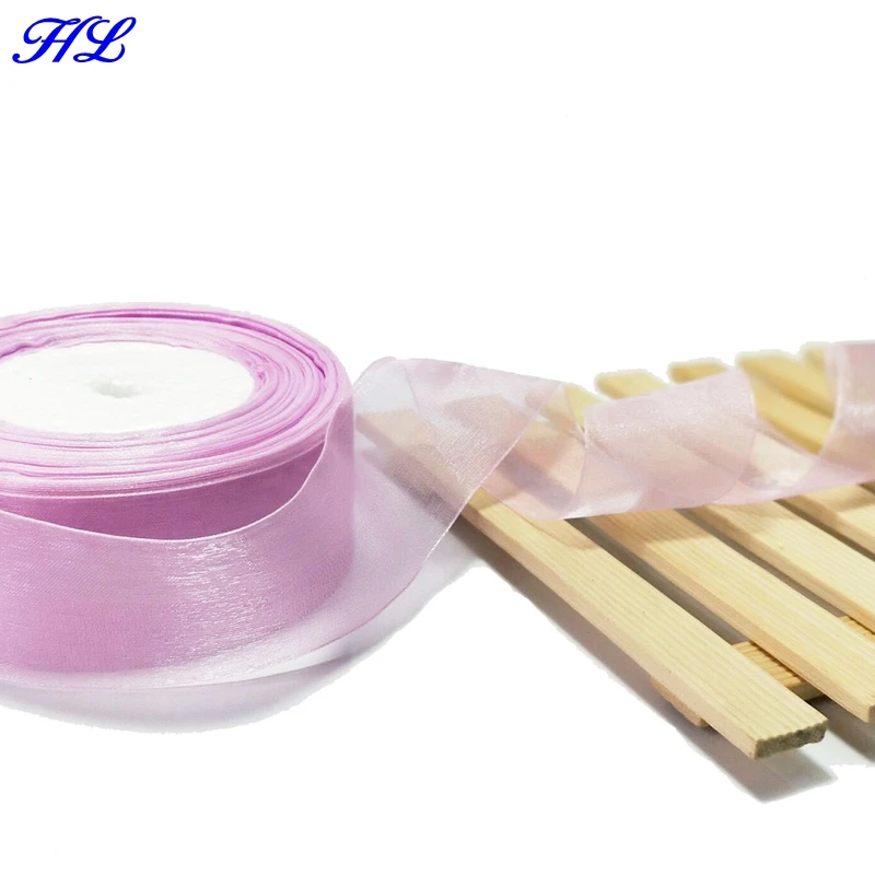 Лента из органзы 40 мм 50 ярдов|purple organza ribbon|organza ribbonribbon ribbon |
