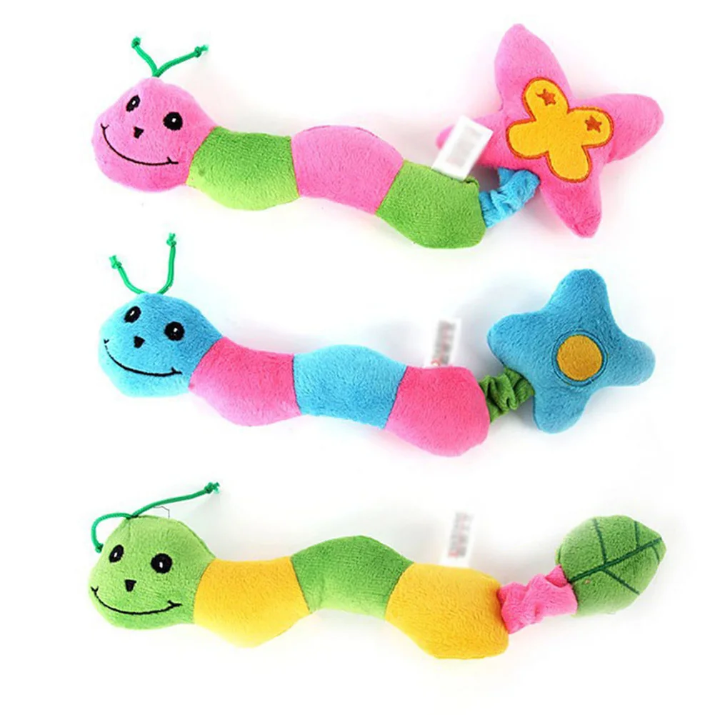 Подарок обучающий для собак кошек жевательный пищащий игрушка звук щенка