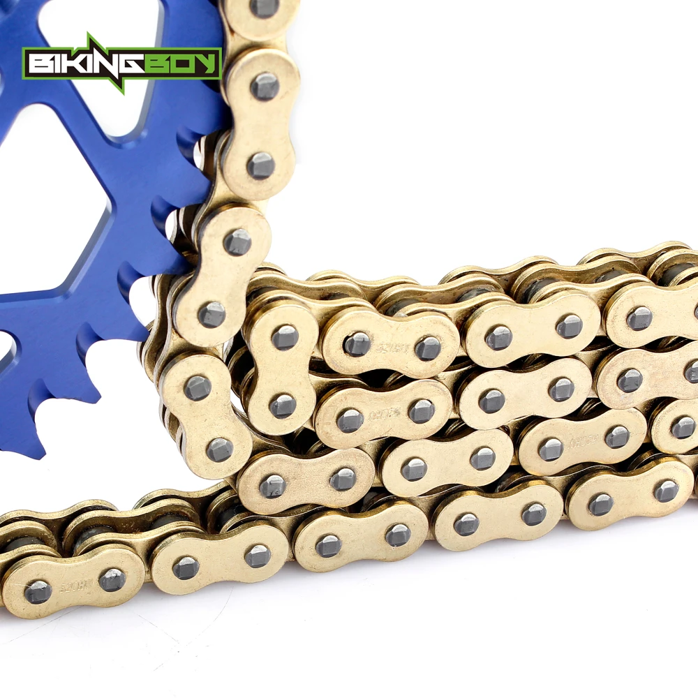 BIKINGBOY передняя 13T Задняя 48 T 52 Звездочка 520 120L X ring цепь для YZ 250 99 16 WR450F 03 15 YZ450F 06 WRF YZF WR