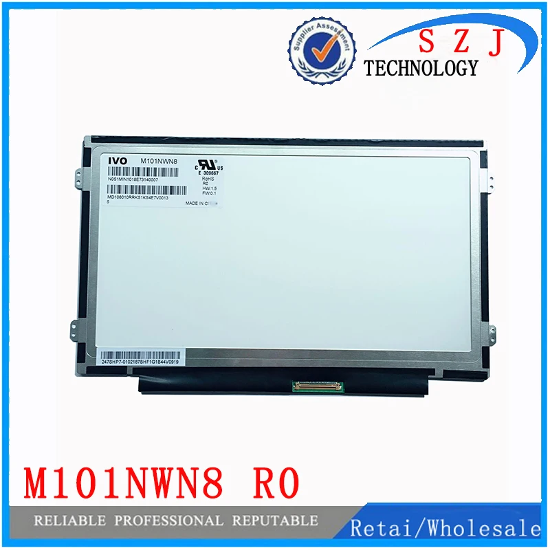 ЖК дисплей M101NWN8 R0 для LENOVO IDEAPAD A10 WXGA HD 1366X768 10 1 дюйма|lcd screen panel|screen panelm101nwn8 r0 |
