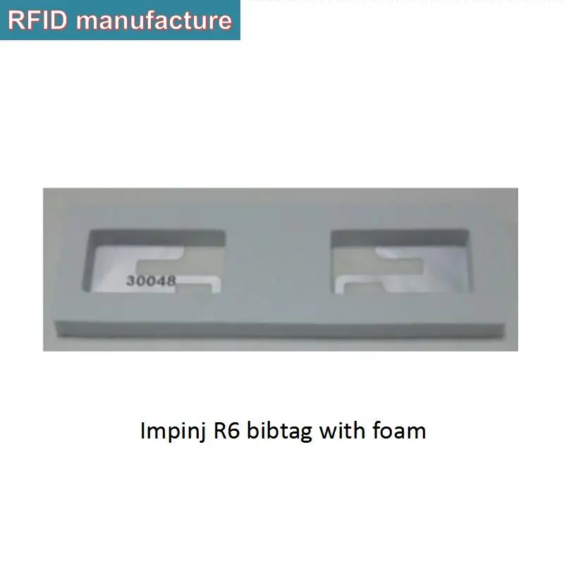 Программируемый чип epc gen2 impinj r6 rfid bibtag uhf марафон рчид 10000 шт. 860 960 МГц|Считыватели