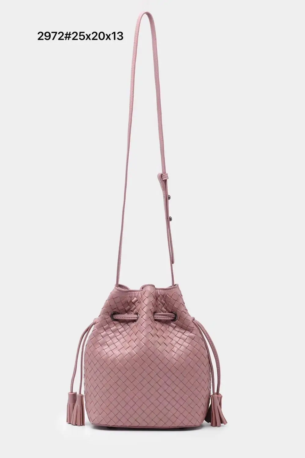 Сумка мешок на одно плечо с новым рисунком Женская сумка из натуральной овечьей