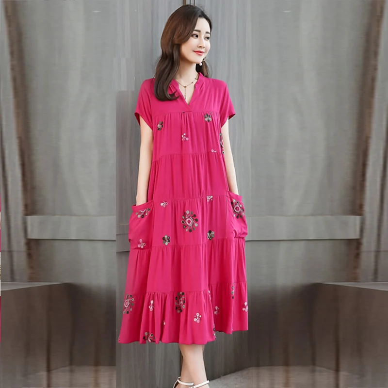 Модные Элегантные повседневные женские платья новинка 2019 женское платье