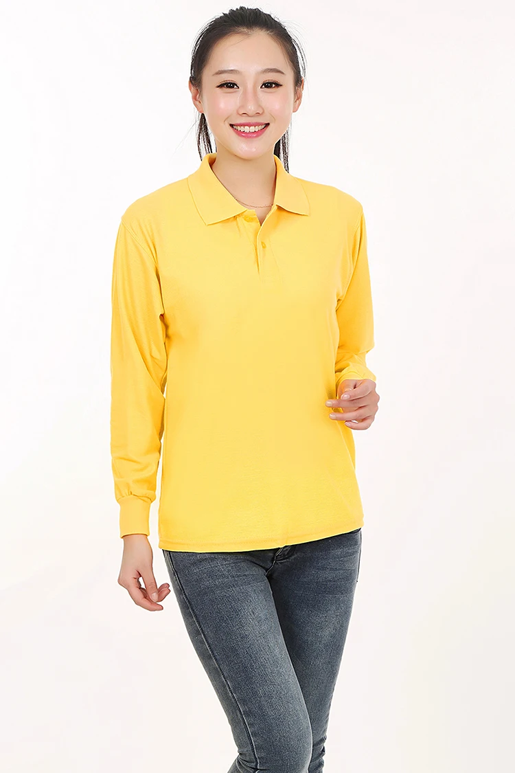 Рубашка мужская с длинным рукавом Blusas сплошной цвет женские топы