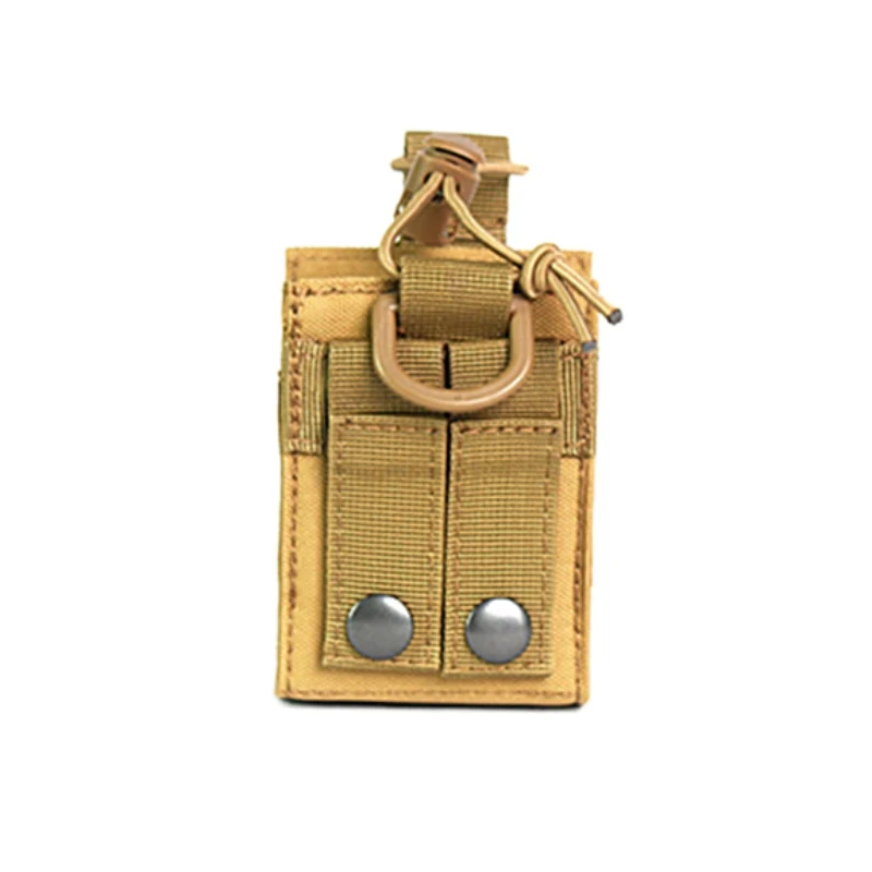 2018 Tactical Molle Interphone Case Pouch System Attachment Radio Walkie-talkie Outdoor Sports Bag | Спорт и развлечения