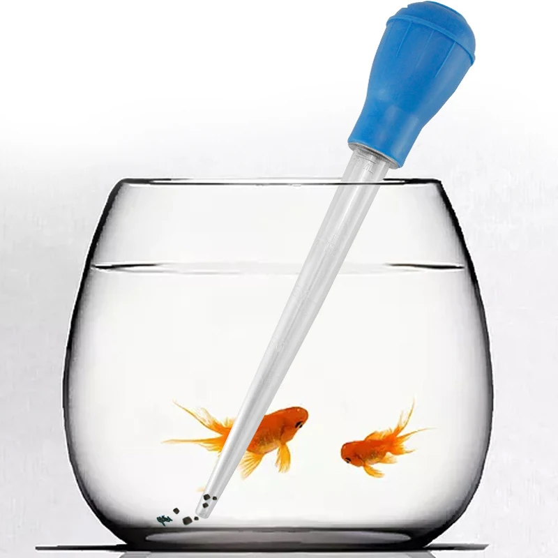

30ml Aquarium Manual Cleaner Tool Gravel Vacuum Suction Filter Fish Tank Baster Water Changer Tool Waste Remover Cleaner Pump