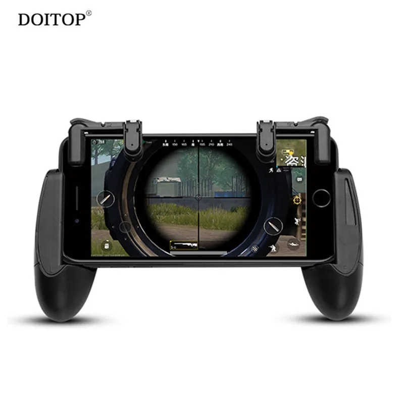 PUBG Controller Shooter Game Trigger Fire Button Pubg Aim Key Buttons L1 R1 Pads For Android IOS Phone | Электроника