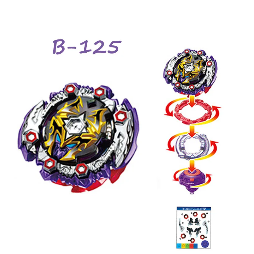 Beyblader взрыв игрушки B 135 134 B127 128 129 B133 Toupie с гироскопом Металл Fusion Бог Топ лезвия