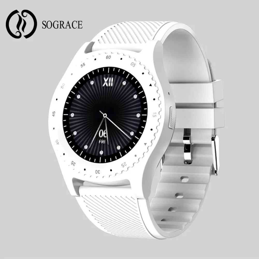 Sograce 2018 Relogio Bluetooth L9 Смарт-часы Android Smartwatch Телефонный звонок sim-tf Камера круглый