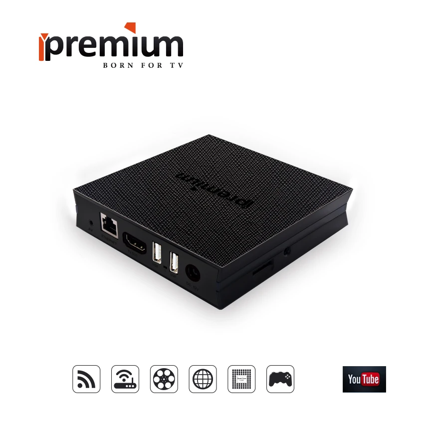 Ipremium Ulive Pro 4K ТВ коробка декодер рецептор|ТВ-приставки и медиаплееры| |