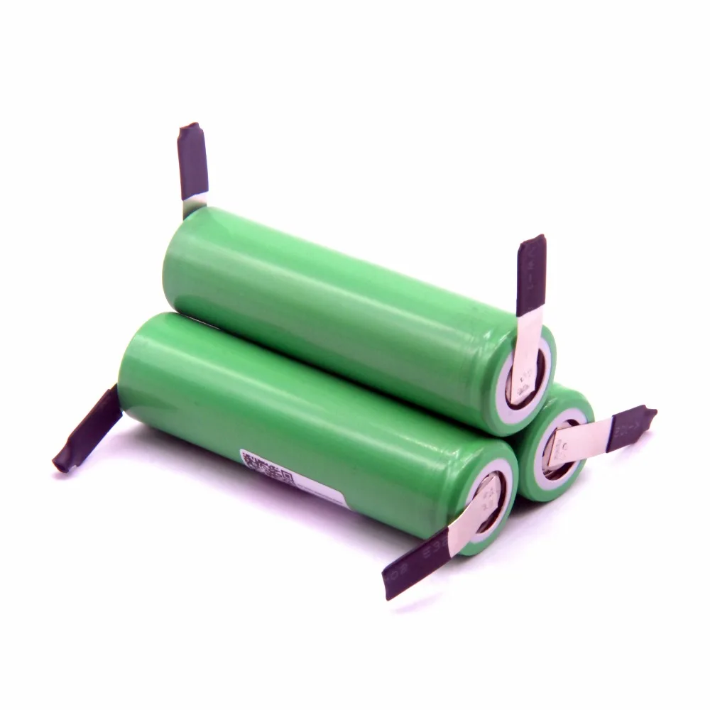 Liitokala 100 шт. новый бренд 18650 2500 мАч аккумуляторная батарея 3 6 В INR18650 25R M 20A разряд + DIY