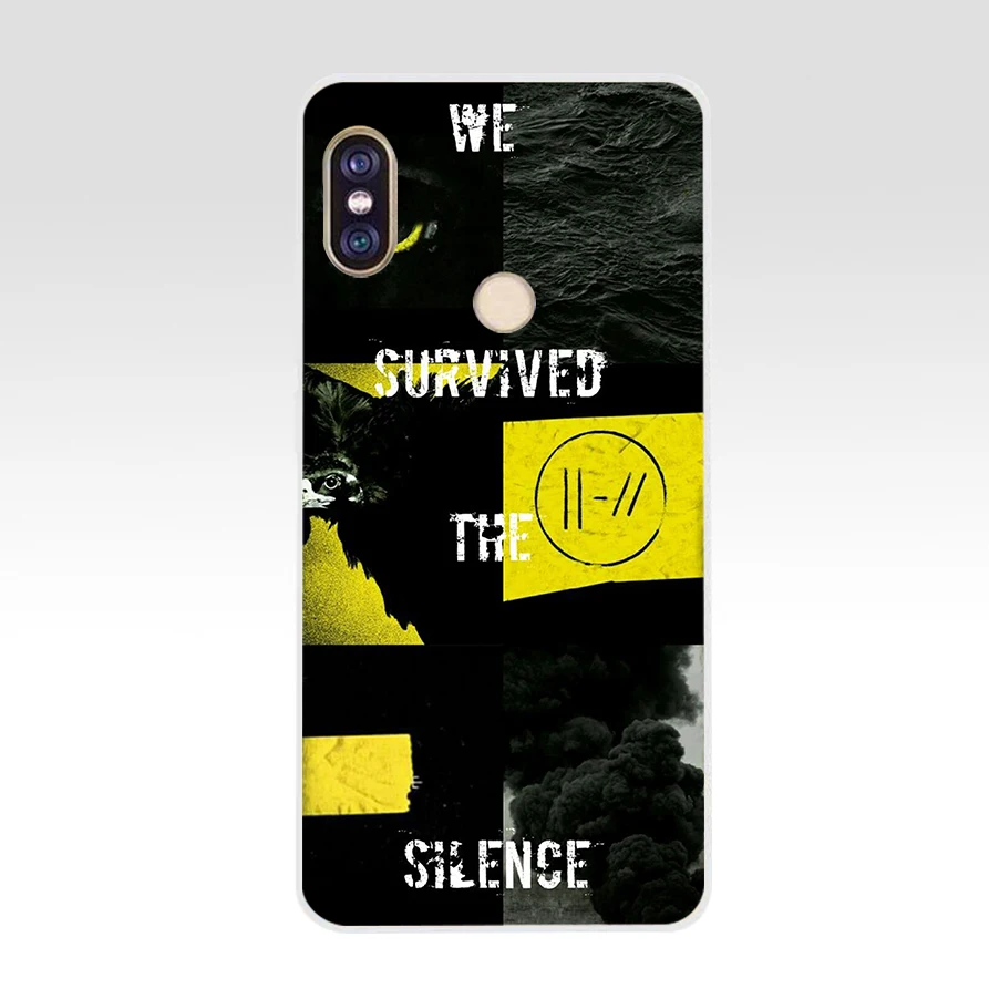 147 ZX HyrCase Twenty One Pilots 21 ТПУ Мягкий силиконовый чехол для телефона Xiaomi Redmi Note 4 4X 5 7 6 pro