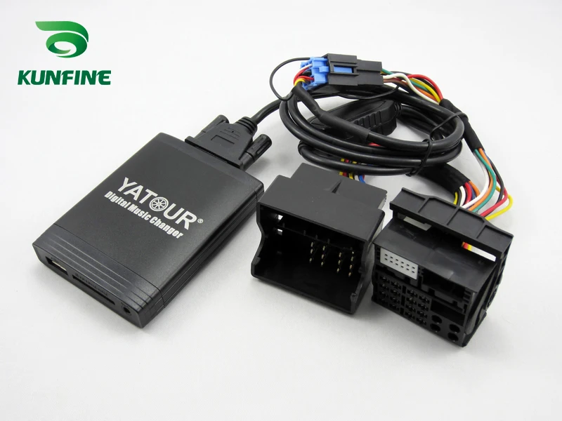 Автомобильное цифровое музыкальное Зарядное устройство USB SD Aux MP3 интерфейс автомобильное радио для Renault 12Pin Bluetooth телефон плесень и контроллер опционально