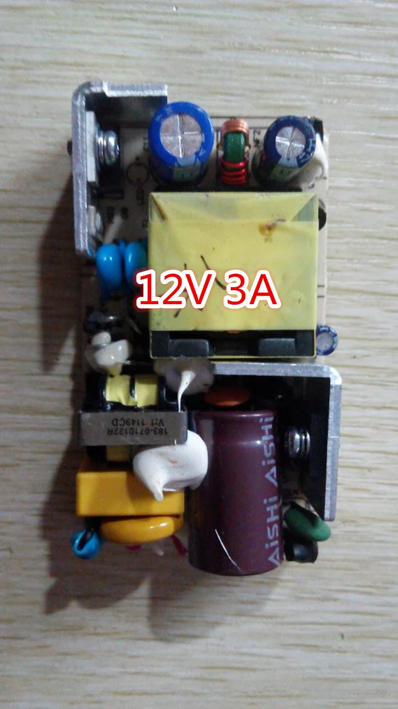 AC-DC 12V 3A switch power supply bare board 12V 3000MA power circuit board bare board