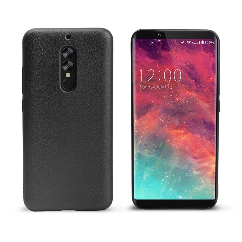 Чехол для UMIDIGI S2/S2 Pro/S2 Lite жесткий чехол с металлической краской защитный S2