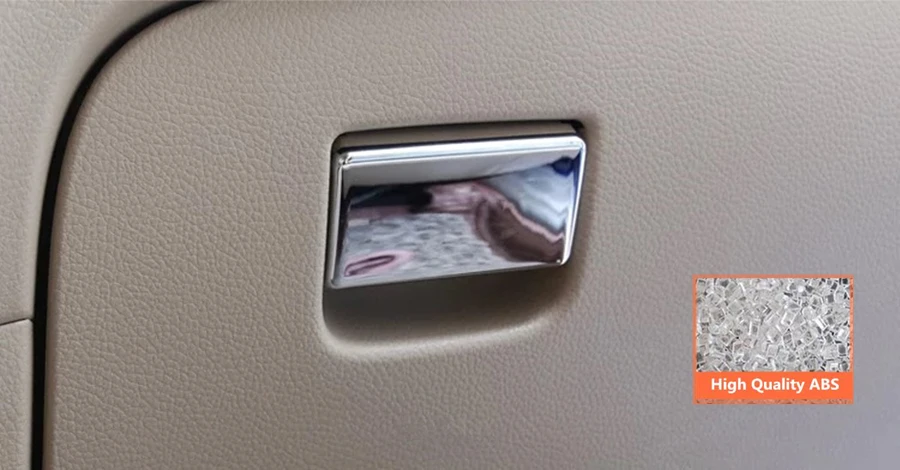 ABS Copilot коробка для хранения перчаток ручка украшения блестки крышка отделка для Nissan X-Trail T32 X Trail /Rogue