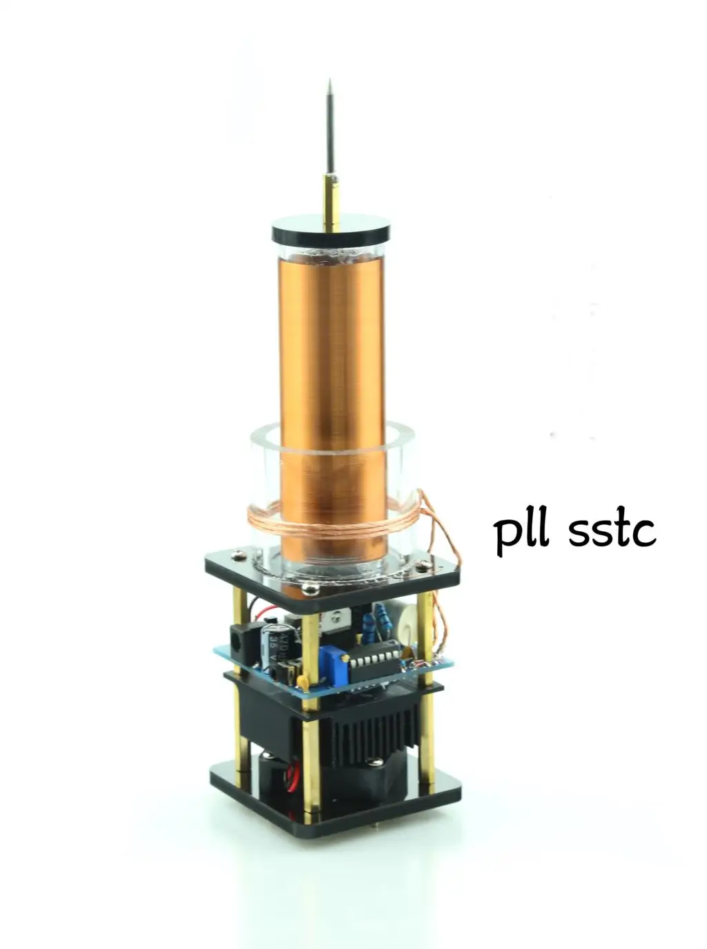 Pll sstc музыка Tesla электронная игрушка Arc sing плазменная сирена Беспроводная