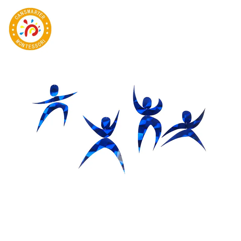 Декор для детской кроватки Монтессори раннего обучения новая Мобильная Детская