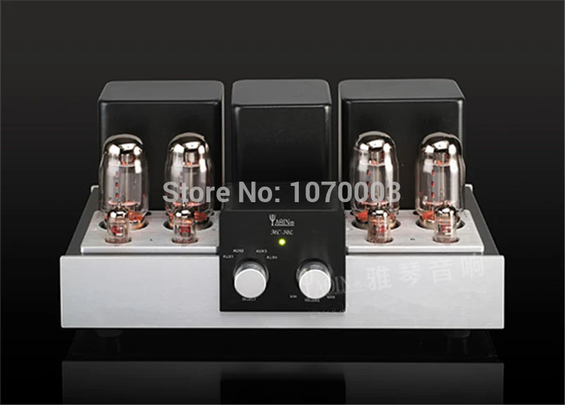 Q 013 Yaqin MC 50L интегрированный ламповый усилитель SRPP цепи KT88(6550) износостойкая