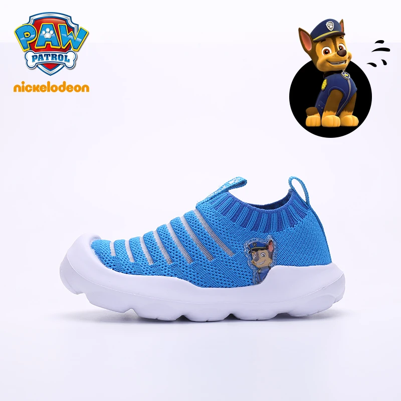 PAW PATROL/детская обувь повседневные кроссовки на плоской подошве Дышащие Детские с