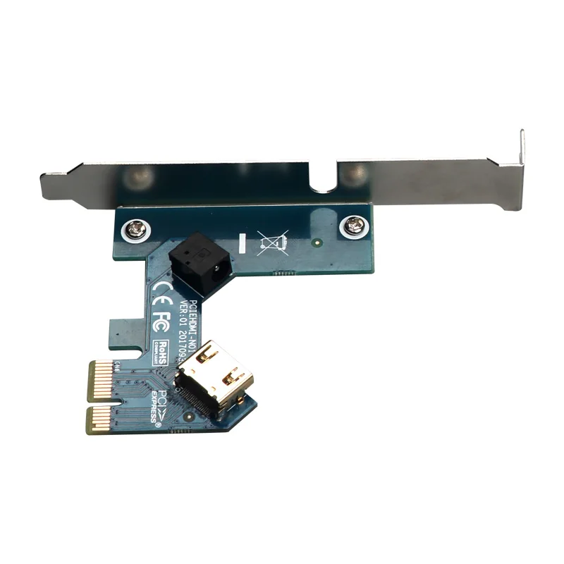 PCI Express/PCI E/PCIE X1 к адаптеру/переходнику/расширительной карте внешнему PCIe двойному
