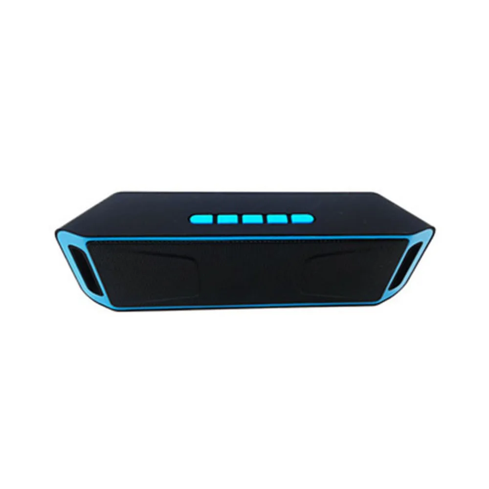 SC208 портативная наружная Колонка Беспроводная Bluetooth динамик двойной рог Бас