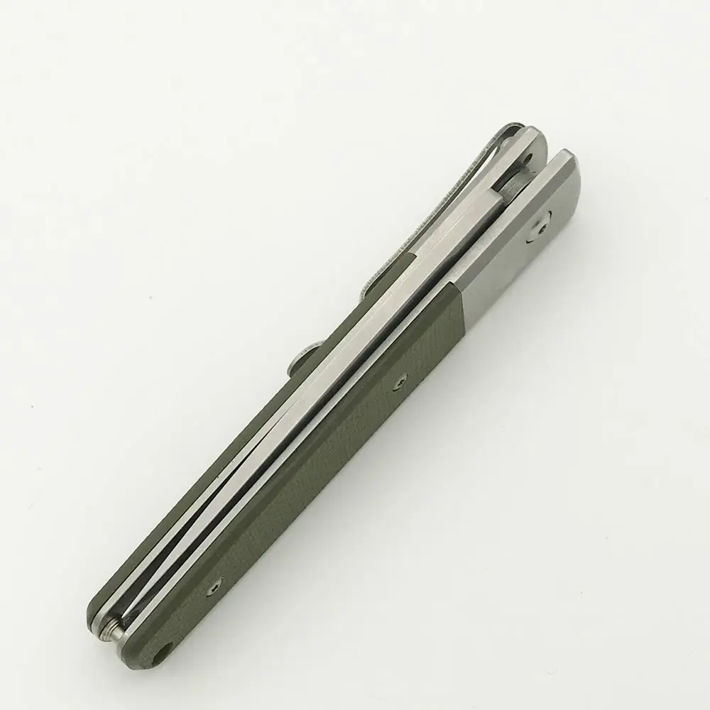 Ganzo G7212 G7211 F7212 f7211 58-60HRC 440C G10 или деревянная ручка складной нож для выживания кемпинга охоты карманный нож тактический инструмент