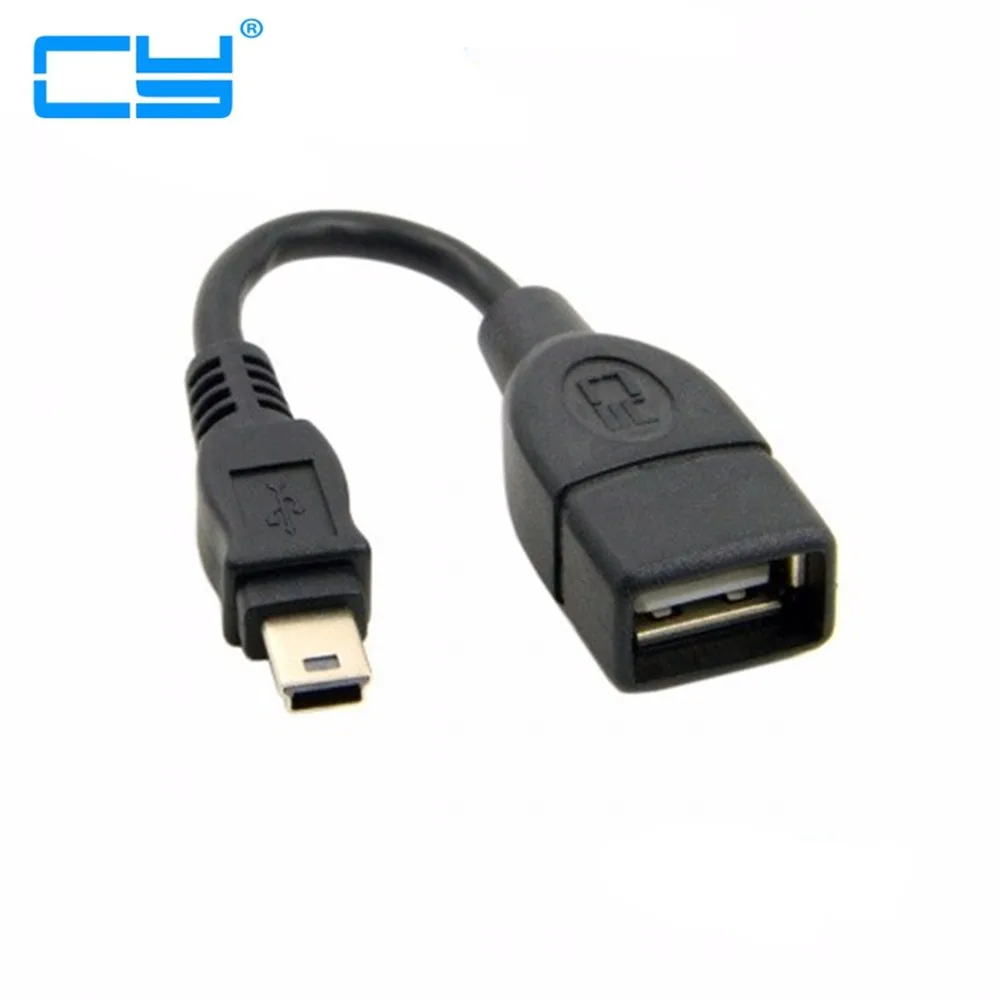 Vention Mini USB 2 0 OTG кабель мини Otg для передачи данных адаптер папа-мама планшетных