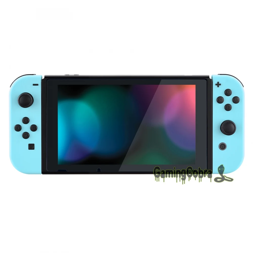Чехол накладка для контроллера с полными кнопками консоли Nintendo Switch|Запасные