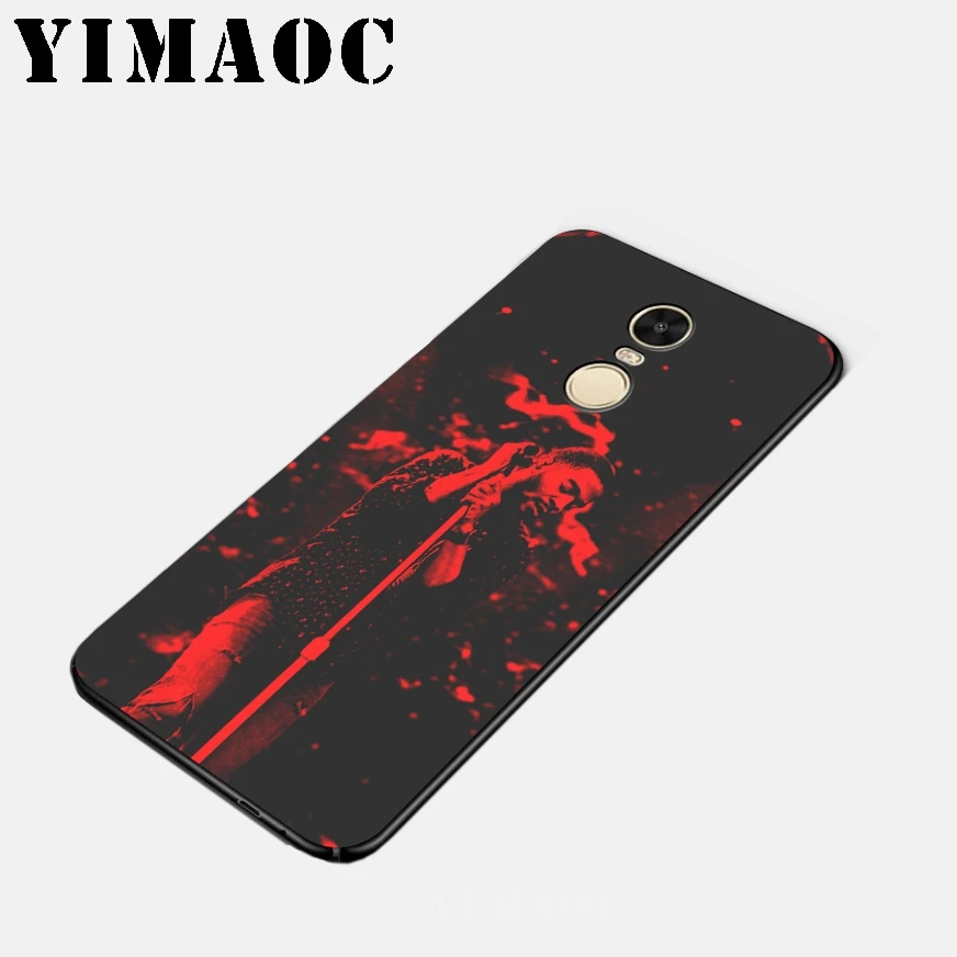 YIMAOC Kid Cudi Soft Silicone Case for Xiaomi Redmi 6 Note 4X 4A 5A 5 Plus MiA1 A2 Pro Lite Mi 8 A1 |