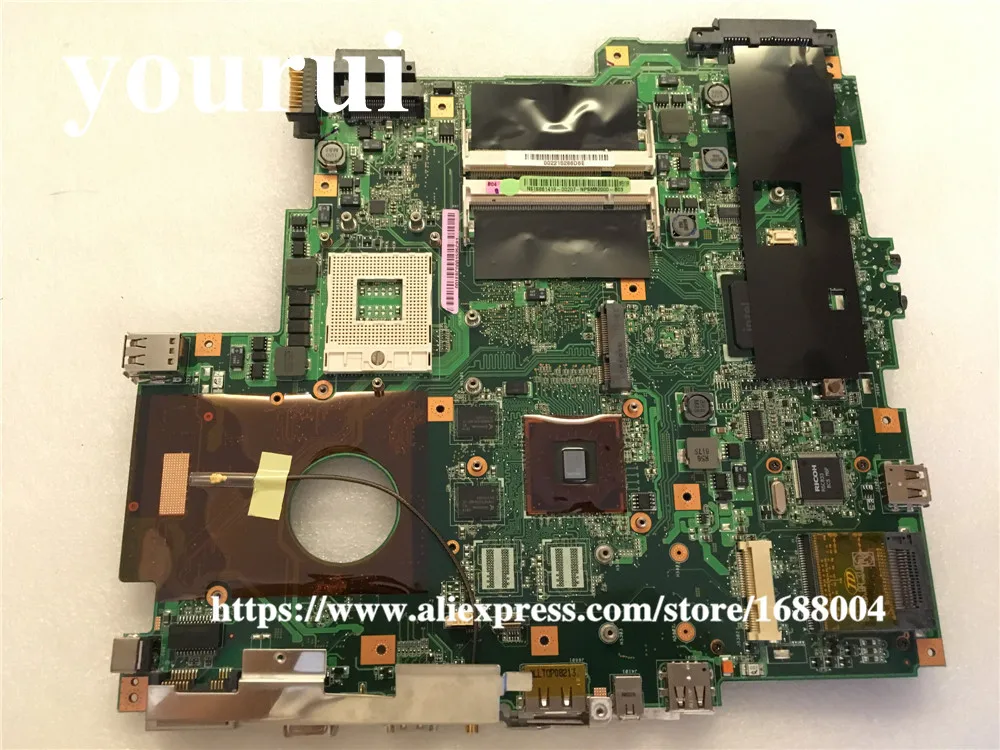 Материнская плата для ноутбука ASUS M51VR series M51VA M51V 08G2005MA20Q PM45 DDR2|motherboard for asus|laptop