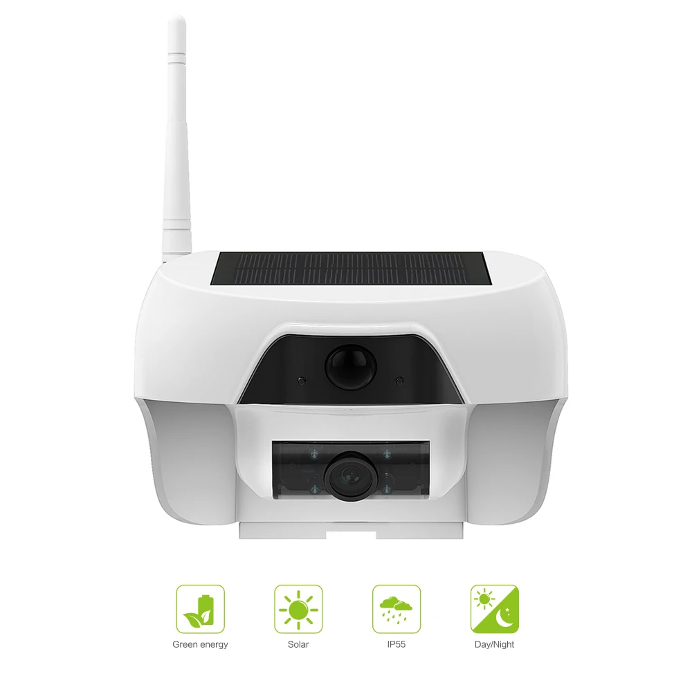 Freecam на солнечных батареях wifi Cam HD 720P с активированным движением беспроводная домашняя ip-камера безопасности с PIR Водонепроницаемая уличная камера C310