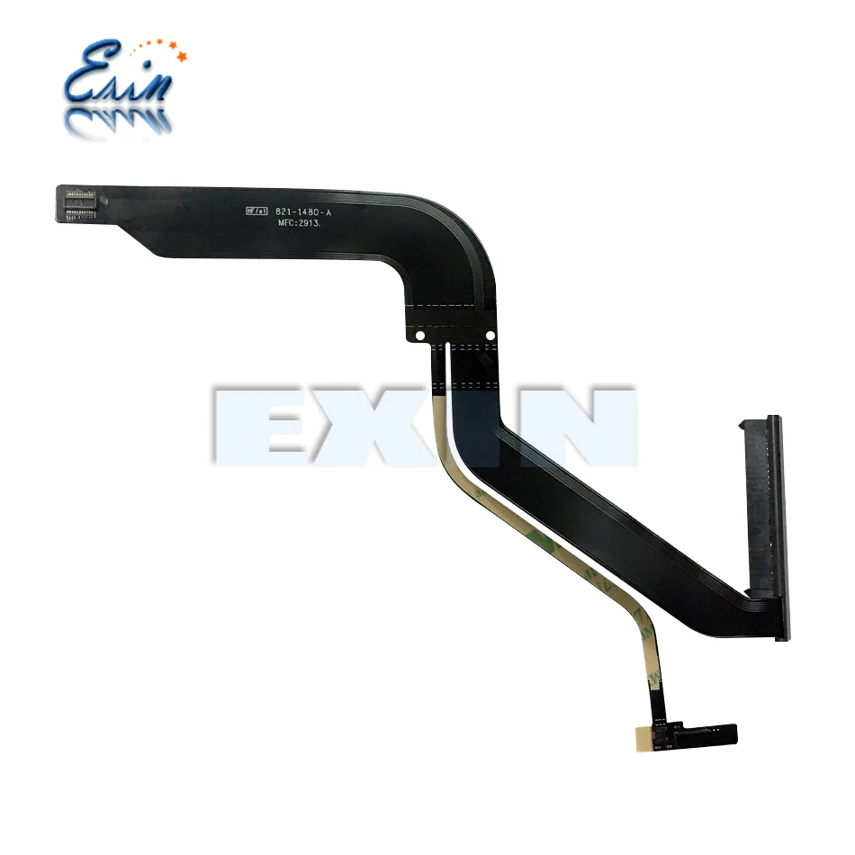 EXIN 821 1480 A гибкий кабель для жесткого диска MacBook Pro 13 &quotA1278 Mid 2012 MD101 MD102 полностью