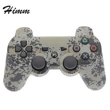 Беспроводные Bluetooth Джойстики для PS3 Камуфляжный контроллер управления Джойстик