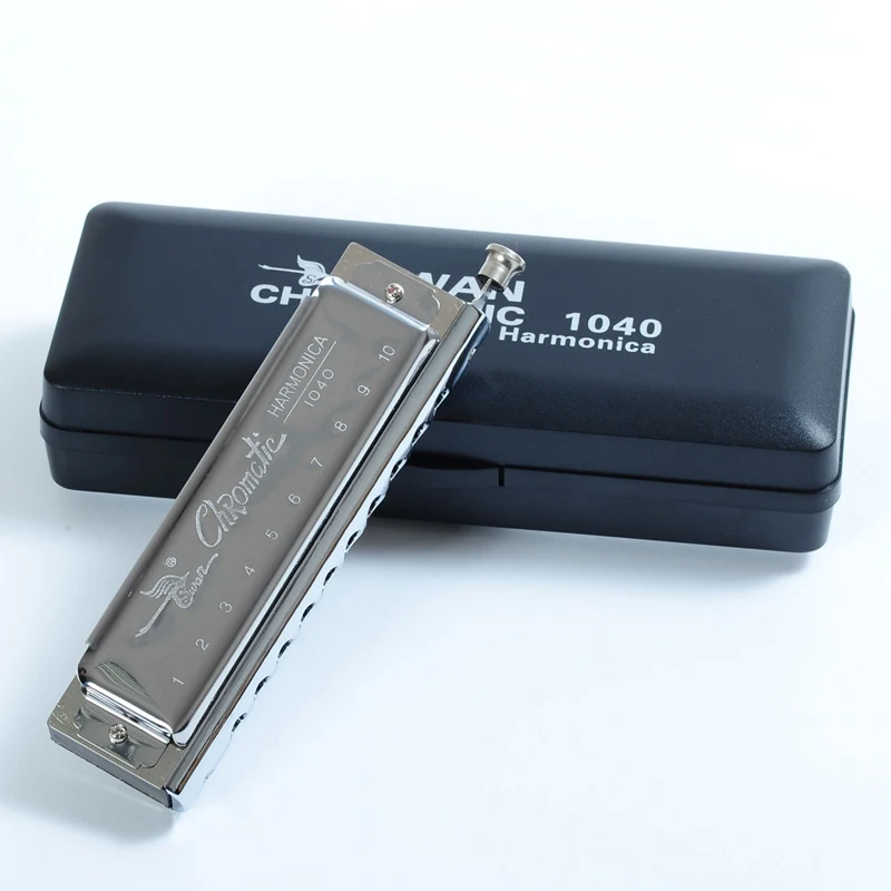 SWAN SW1040 C Key 10 отверстий 40 тон Хроматическая гармоника 1040 Harp|chromatic harmonica|chromatic harpharmonica
