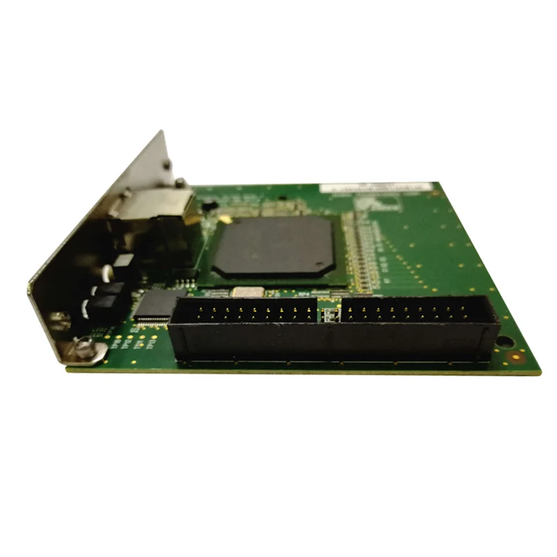 Original Network Card for Zebra S4M Bar Code Label Printer Spare Parts Used Test Work Well | Компьютеры и офис