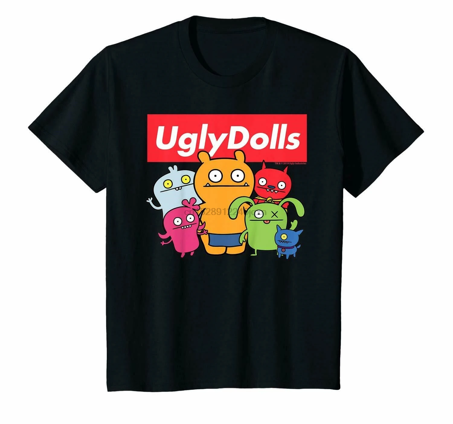 Детская футболка с надписью Uglydolls|Мужские футболки| |