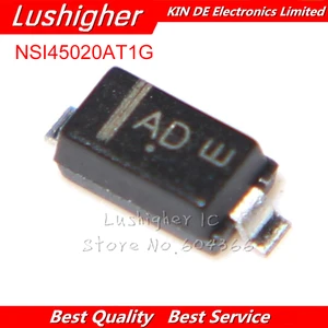 10pcs NSI45020AT1G SOD-123 NSI45020 AD SOD123 SMD