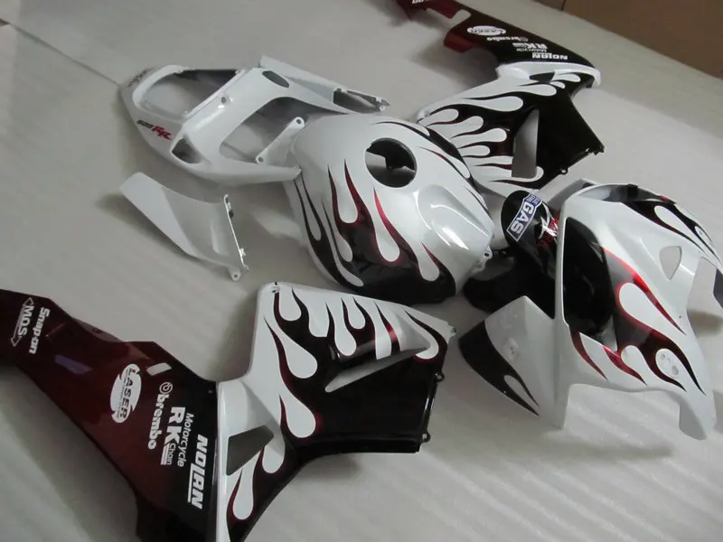 Бесплатные Винты + подарки литьевая форма обтекатель комплект для HONDA CBR600RR F5 05 06